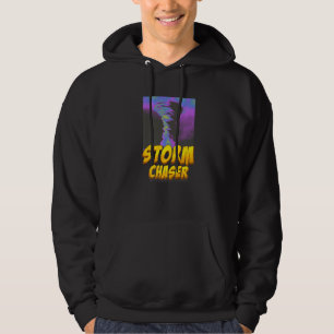 Storm Chaser Tornado Picture Weather Meteorologist Hoodie