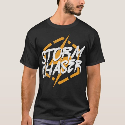 Storm Chaser Tornado T_Shirt