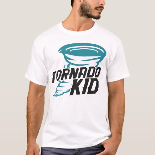 Storm Chaser Tornado Tornado Kid Kids T_Shirt