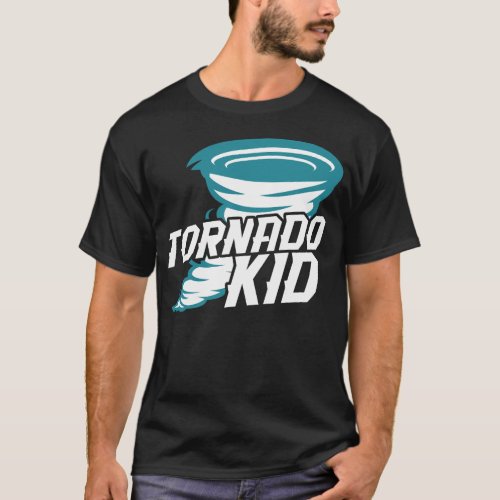 Storm Chaser Tornado Tornado Kid Kids T_Shirt