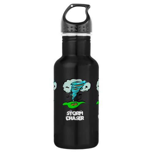Storm Chaser Tornado Twister Water Bottle