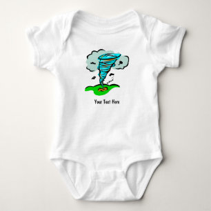 Storm Chaser Tornado Twister Weather Meteorology Baby Bodysuit