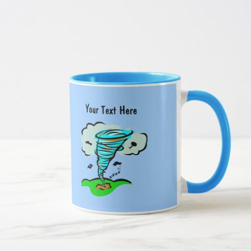 Storm Chaser Tornado Twister Weather Meteorology Mug