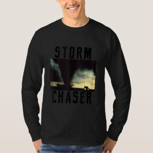 Storm Chaser Tornado Weather Image T-Shirt