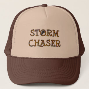 STORM CHASER TRUCKER HAT