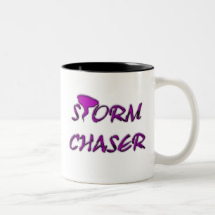 STORM CHASER Two-Tone COFFEE MUG