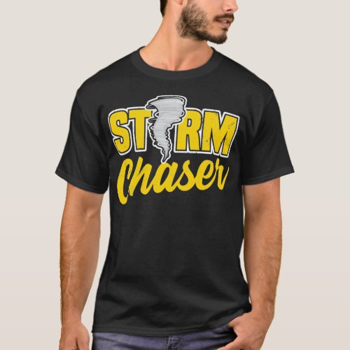 Storm Chaser Weather Meteorologist T_Shirt