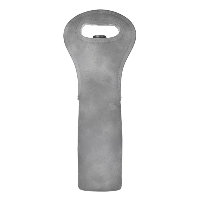 Storm cloud effect Wine Tote (Front)