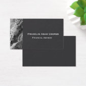 Storm Cloud Gray abstract Granite stone rock  (Desk)