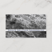 Storm Cloud Gray abstract Granite stone rock