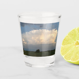 Storm Cloud Shot Glass