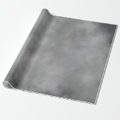 Storm Cloud Wrapping Paper (Unrolled)