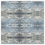 Storm Clouds Abstract Fabric