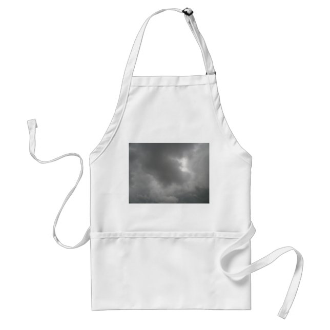 Storm Clouds Apron (Front)