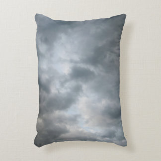 Storm Clouds Breaking Accent Pillow