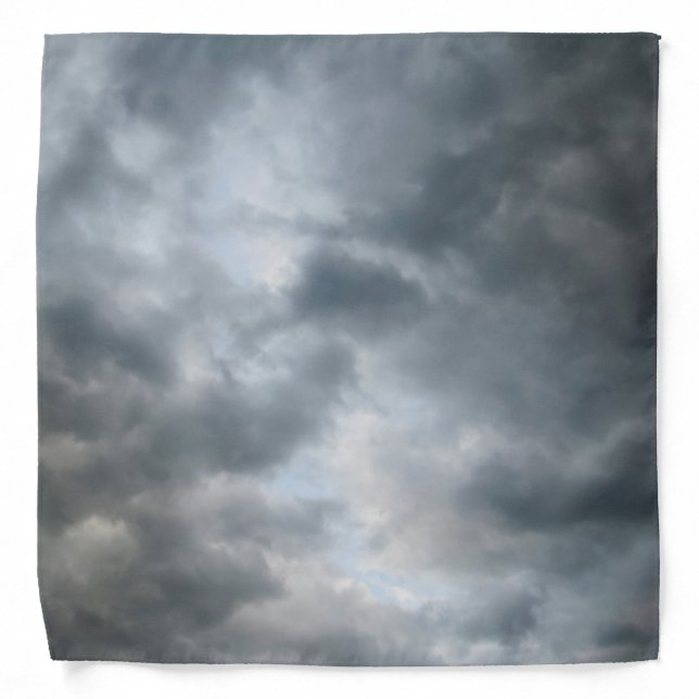 Storm Clouds Breaking Bandana (Front)