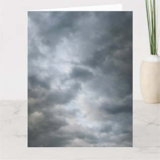 Storm Clouds Breaking Big Greeting Card