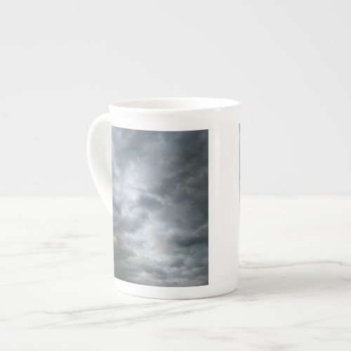 Storm Clouds Breaking Bone China Mug