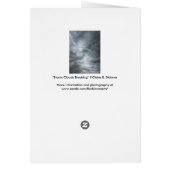 Storm Clouds Breaking Cards (Back)