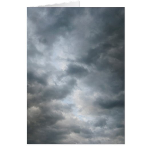 Storm Clouds Breaking Cards (Front)