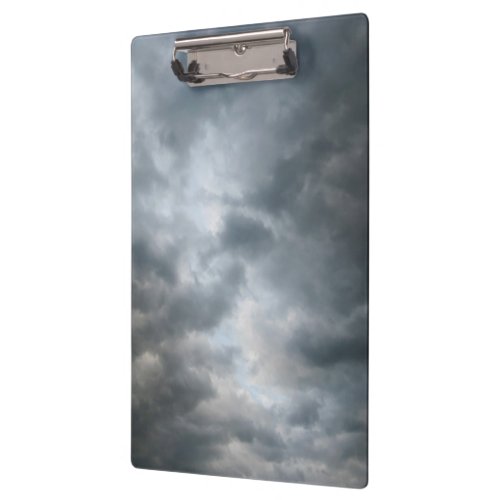 Storm Clouds Breaking Clipboard