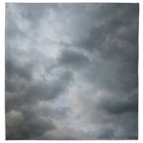 Storm Clouds Breaking Cloth Napkin