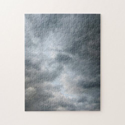 Storm Clouds Breaking Jigsaw Puzzle
