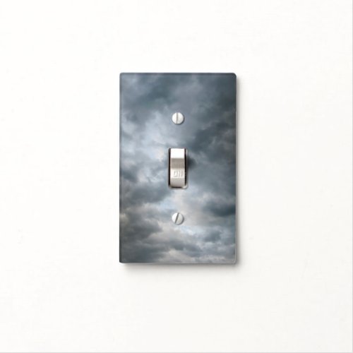 Storm Clouds Breaking Light Switch Cover