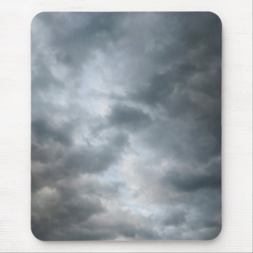 Storm Clouds Breaking Mouse Pad