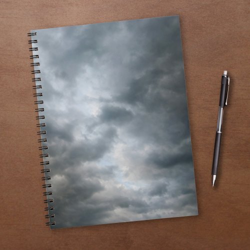 Storm Clouds Breaking Notebook