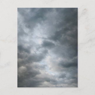 Storm Clouds Breaking Postcard