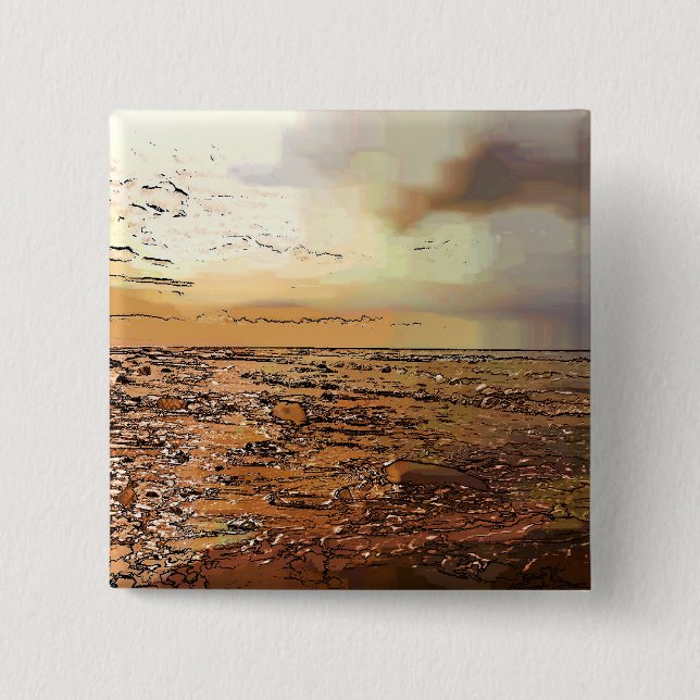 STORM CLOUDS BUTTON (Front)