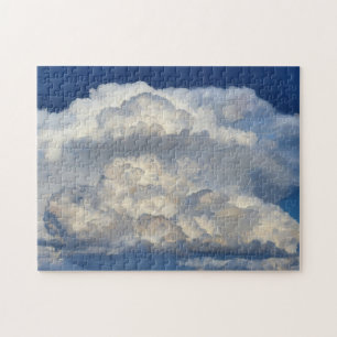 Storm Clouds Forming in Sky Art Puzzle
