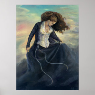 Storm Clouds Gather Poster