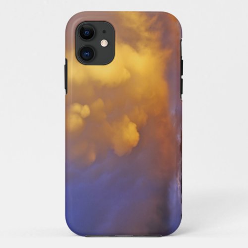 Storm Clouds in the Centennial Range in Montana iPhone 11 Case