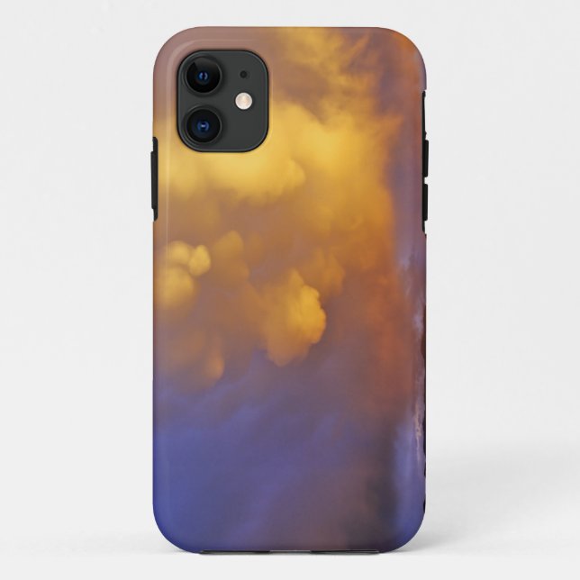 Storm Clouds in the Centennial Range in Montana Case-Mate iPhone Case (Back)