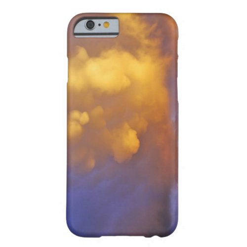 Storm Clouds in the Centennial Range in Montana Barely There iPhone 6 Case