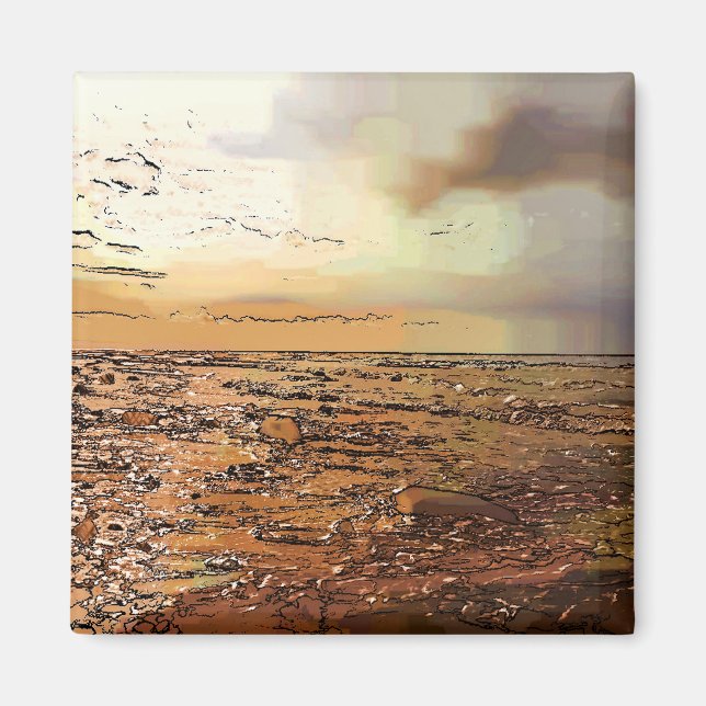 STORM CLOUDS MAGNET (Front)