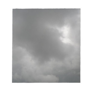 Storm Clouds Notepad