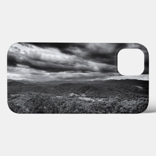 Storm Clouds Over Mountains iPhone 13 Case