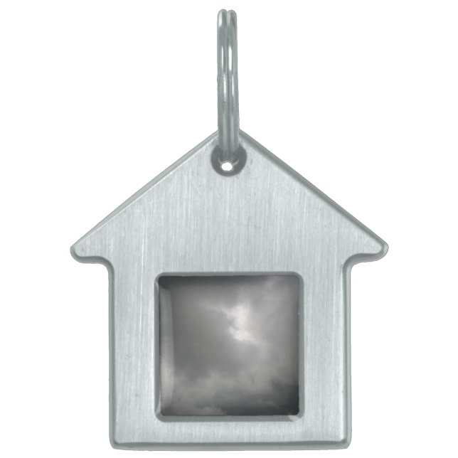 Storm Clouds Pet Tag (Front)