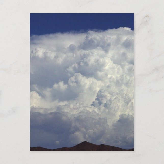 Storm Clouds Postcard (Front)