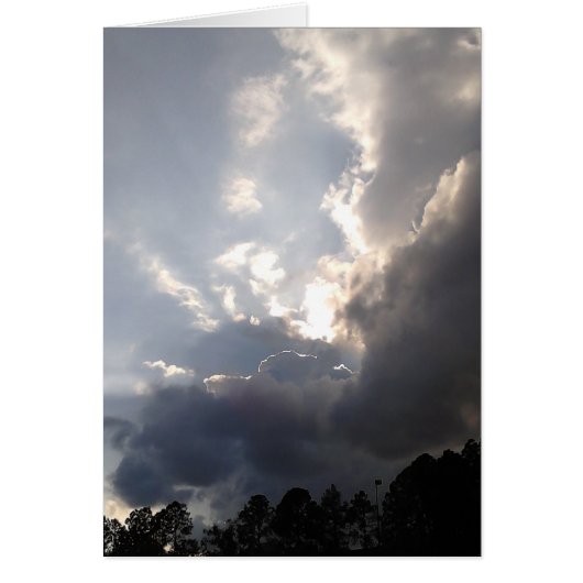 storm clouds rolling in cards (Front)