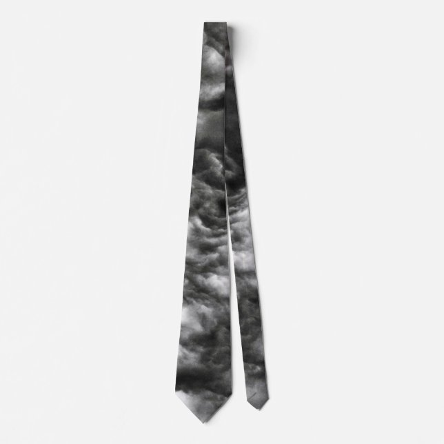 Storm Clouds Tie (Front)