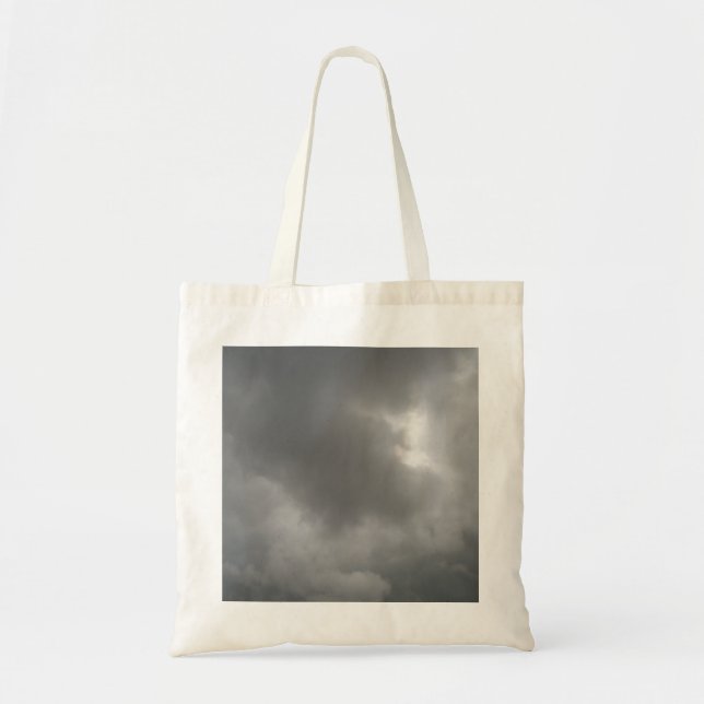 Storm Clouds Tote Bag (Front)