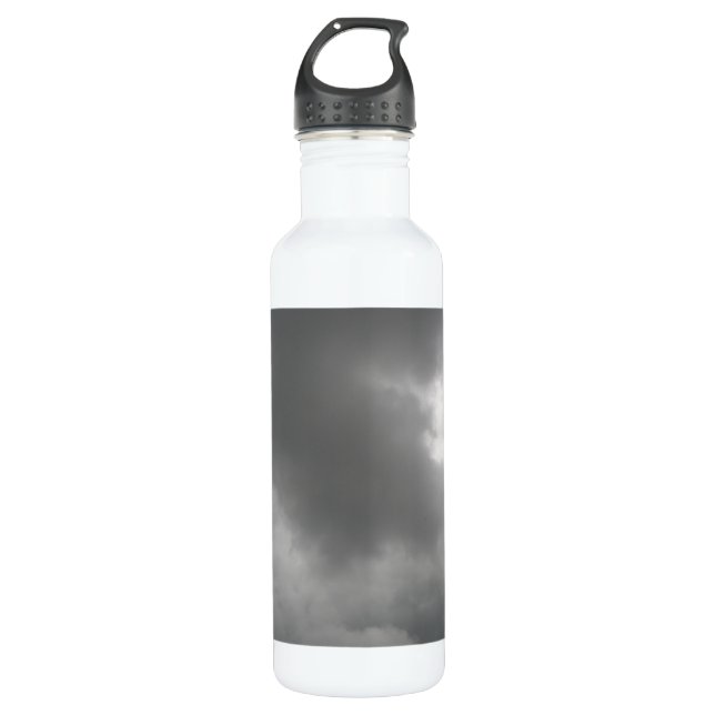 Storm Clouds Water Bottle (Front)