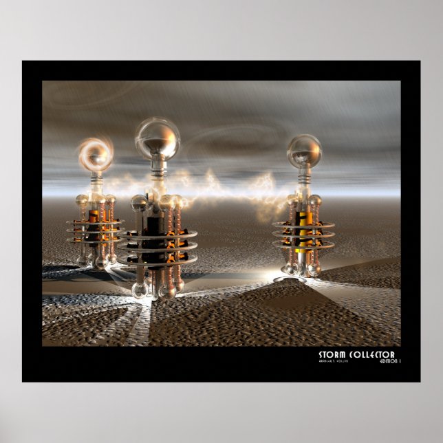 Storm Collector Poster (Front)