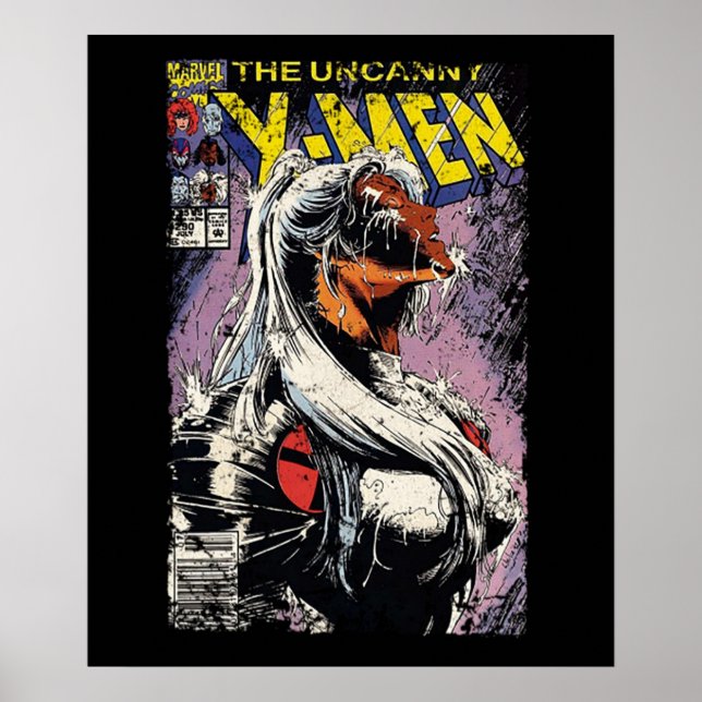 Storm Comic cover Poster (Front)