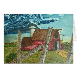 Storm Coming Cards
