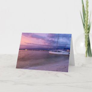 Storm Coming To Navarre Florida Greeting Card
